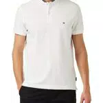 Tommy Hilfiger Cuello Mao con Polo Delgado RWB Polos S/S