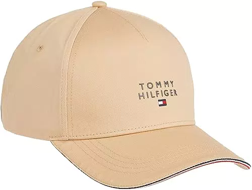 Tommy Hilfiger Gorra de Negocios corporativos Tapa, Trench