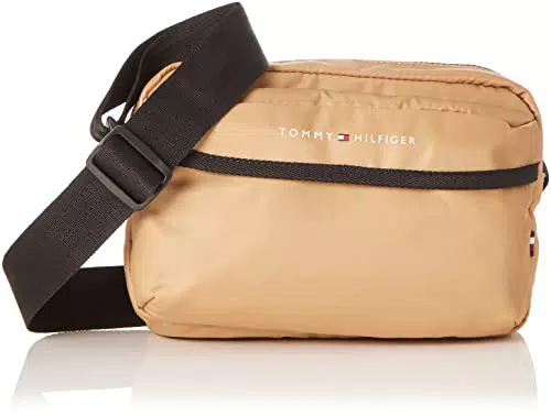 Tommy Hilfiger Hombre Bolso Bandolera TH Skyline Camera Bag Pequeño