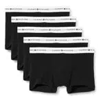 Tommy Hilfiger Hombre Pack de 5 Bóxers Trunks Ropa Interior