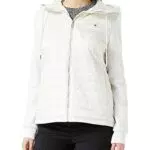 Tommy Hilfiger Mujer Chaquetón de Plumón Ligero, Beige