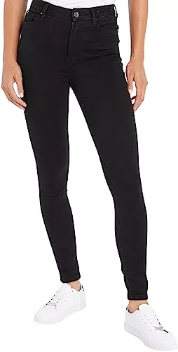 Tommy Hilfiger Mujer Pantalón Vaquero TH Flex Harlem Skinny Stretch