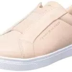 Tommy Hilfiger Mujer Sneaker Suela Cupsole Elastic Slip-On Zapatillas
