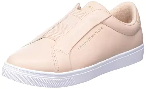 Tommy Hilfiger Mujer Sneaker Suela Cupsole Elastic Slip-On Zapatillas