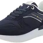 Tommy Hilfiger Mujer Sneakers Running Elevated Feminine Runner Zapatillas Deportivas