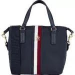 Tommy Hilfiger Poppy Small Tote Corp, azul, OS, Azul espacial