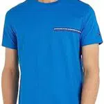 Tommy Hilfiger Small Chest Stripe Monotype Tee, Hombre