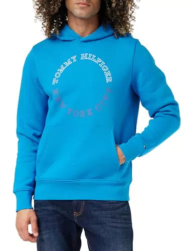 Tommy Hilfiger Sudadera con Capucha monotype Roundall
