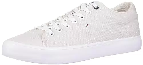 Tommy Hilfiger Th Hi Vulc Core Low Canvas, Tenis vulcanizados Hombre