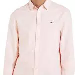 Tommy Jeans Tjm Classic Oxford Shirt, Hombre, Pink Crystal