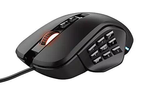 Trust Gaming GXT 970 Morfix Alámbrico Ratón Gaming Personalizable
