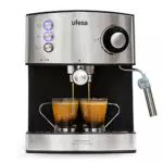 Ufesa CE7240 Cafetera Expresso y Capuccino, Vaporizador Orientable