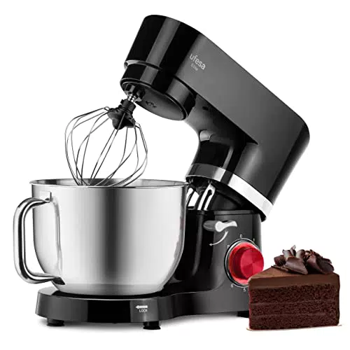 Ufesa Elite Noir Batidora Amasadora Repostería Profesional