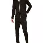 Uhlsport Essential Classic Chándal, Hombre, Negro/Blanco