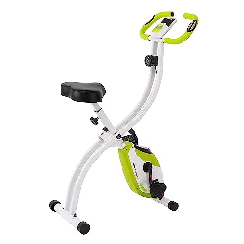 Ultrasport F-Bike 150, bicicleta fitness, ordenador entrenamiento LCD