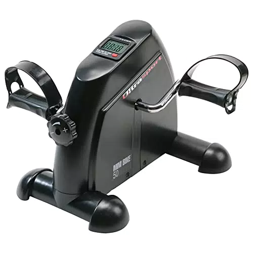 Ultrasport Mini Bicicleta 50 sin mango, entrenador brazos y piernas