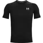 Under Armour Hombre Camiseta Deportiva De Manga Corta Negro L