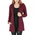URBAN CLASSICS Ladies Sweat Parka, chaqueta larga con capucha