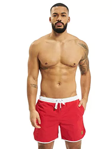 Urban Classics Retro, Bañadores Ajustados Para Hombre