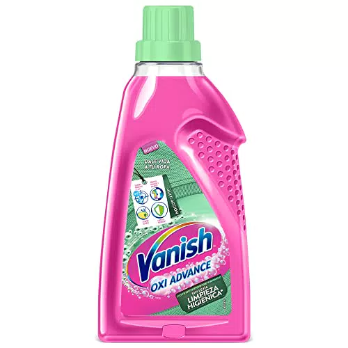 Vanish Oxi Advance Higiene - Quitamanchas multibeneficio para la ropa