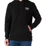 Vans Full Patched Po II Capucha, Negro, Small para Hombre
