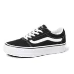 Vans Ward Platform, Zapatillas Mujer, Canvas Black White