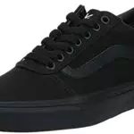 Vans Ward, Zapatillas Hombre, Canvas Black Black