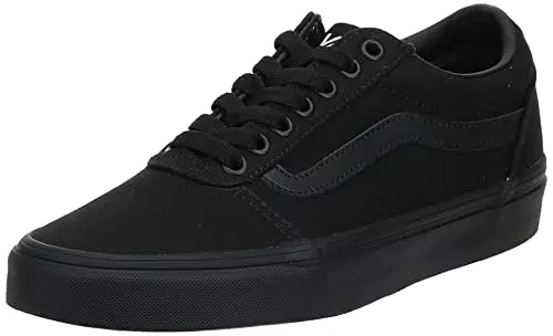 Vans Ward, Zapatillas Hombre, Canvas Black Black