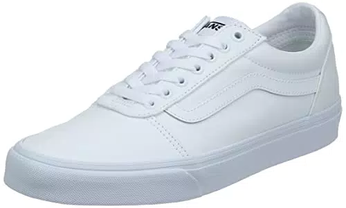 Vans Ward, Zapatillas Hombre, Canvas White White