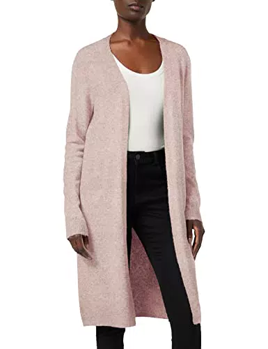 VERO MODA Vmdoffy LS Long Open Cardigan Noos Chaqueta Punto