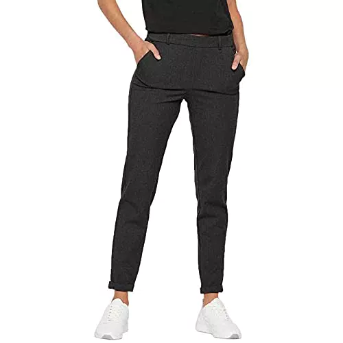 Vero Moda Vmmaya Mr Loose Solid Pant Noos, Pantalones Mujer