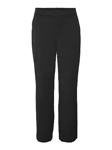 VERO MODA VMMAYA MR Straight Solid Pant Noos Pantalones