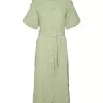 Vero Moda Vmnatali Nia 2/4-Camiseta de Manga Corta Vestido