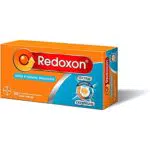 Vitamina C Efervescente - Redoxon Extra Defensas 30 Comprimidos - Sabor Naranja - Suministro para 1 mes - Complemento Alimenticio con Vitamina D y Zinc - Ayuda al Sistema Inmunitario - Sin Gluten