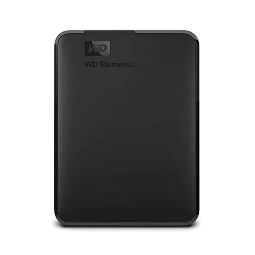 WD Elements - Disco duro externo portátil de 5 TB con USB 3.0