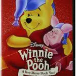 Winnie The Pooh Merry Pooh Year DVD