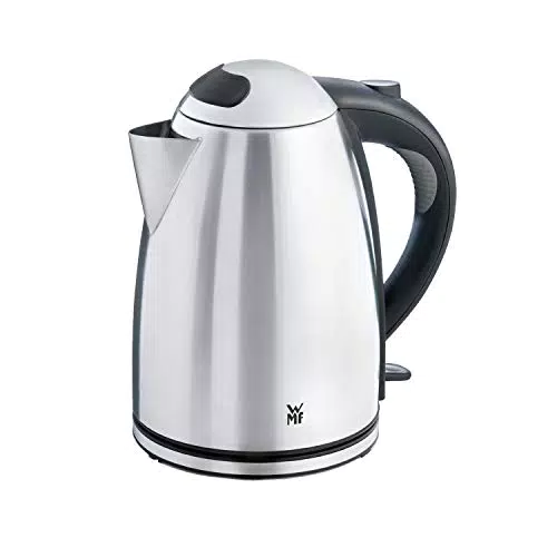 WMF Stelio Hervidor de acero inoxidable, 1.7l, con filtro