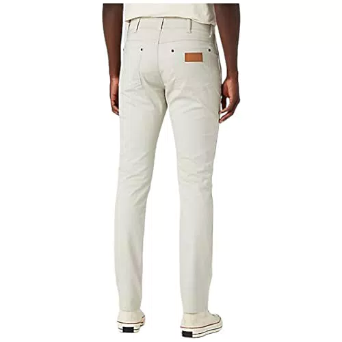 Wrangler Larston, Pantalones Hombre, Negro Moonstruck