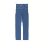 Wrangler Recto Jeans, Eye Love You, para Mujer