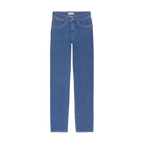 Wrangler Recto Jeans, Eye Love You, para Mujer