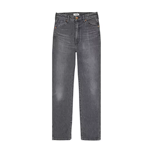 Wrangler Walker Jeans, Black, W34 / L32 para Mujer