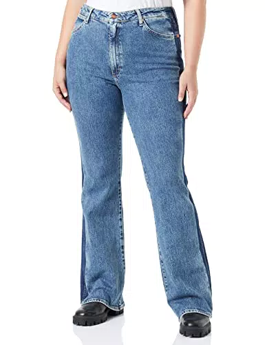 Wrangler Westward Jeans, Multicolor, 30W x 34L para Mujer