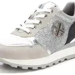 XTI - Zapatilla Cierre de cordón para Mujer, Color: Blanco
