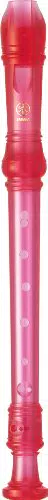 YAMAHA YRS 20GP - Flauta dulce soprano, Rosa transparente