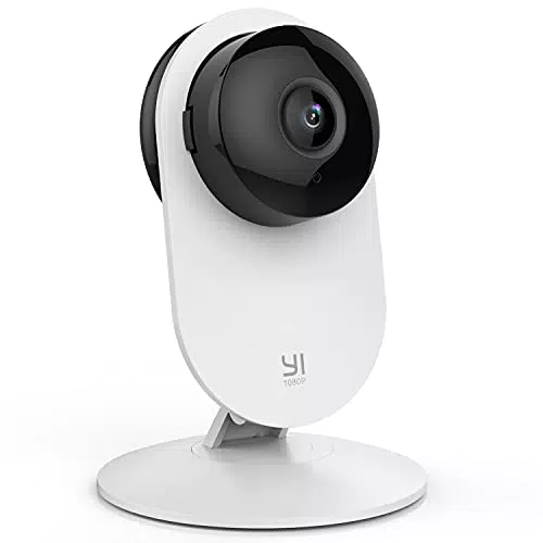YI Cámara Vigilancia, Bebe Camara IP Wifi 1080p Sistema de Seguridad de Full HD