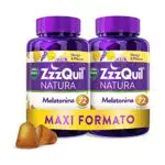 ZzzQuil Natura, Melatonina, Pastillas Para Dormir de Melatonina pura y Extractos de Valeriana