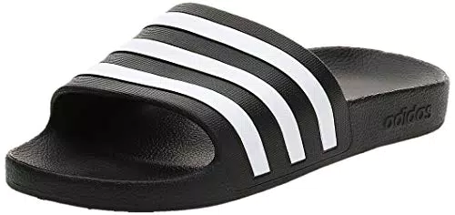 adidas Adilette Aqua, Slides Unisex adulto, Core Black Ftwr White Core Black