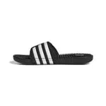 adidas Adissage, Chanclas Unisex adulto, Core Black Ftwr White Core Black