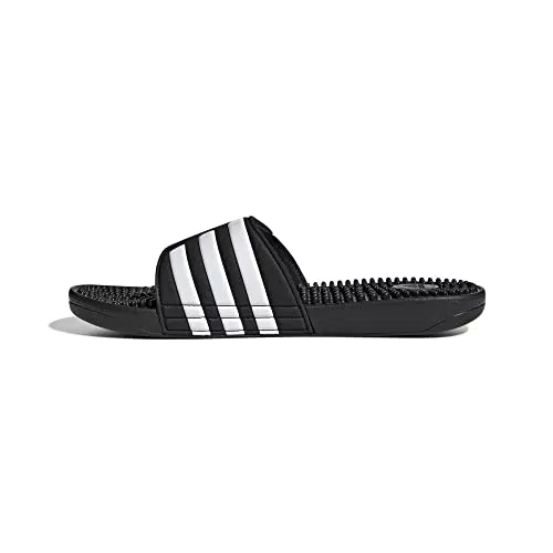 adidas Adissage, Chanclas Unisex adulto, Core Black Ftwr White Core Black