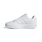 adidas Court Platform, Sneaker Mujer, FTWR White/FTWR White/Core Black